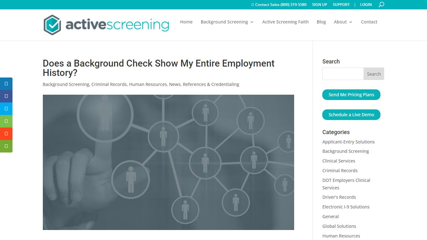 Does a Background Check Show My Entire Employment History?